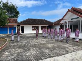 UPACARA HARI JADI DIY KE 271 KALURAHAN TAMBAKROMO